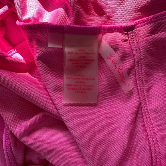 Lilly Pulitzer Pink Swimsuit - Picture 3 of 3